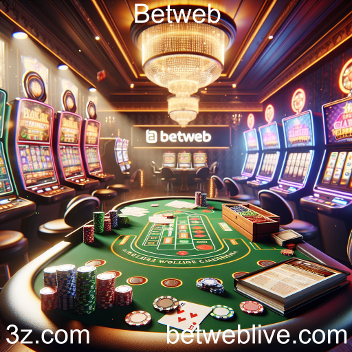 Cassino: A Diversão e Emoção dos Jogos Online no Betweb