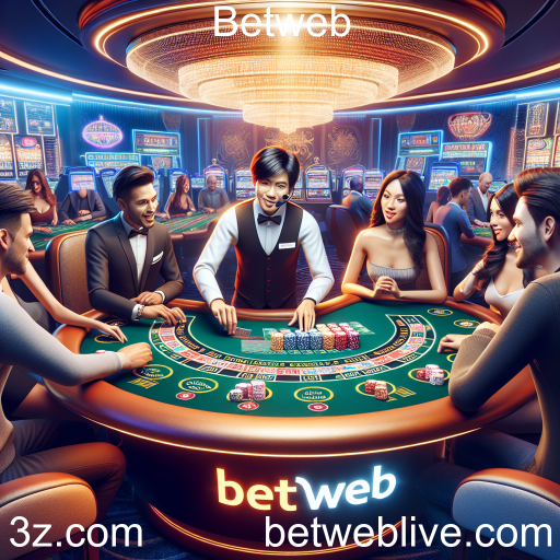 A Emoção dos Jogos Ao Vivo no Betweb