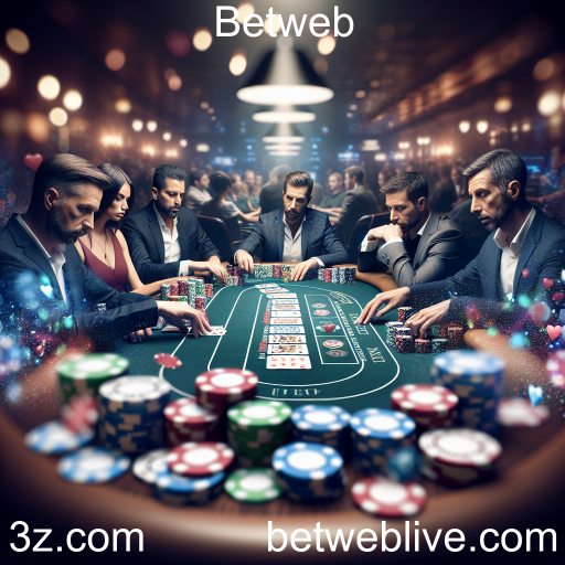 Explorando o Mundo do Poker no Betweb